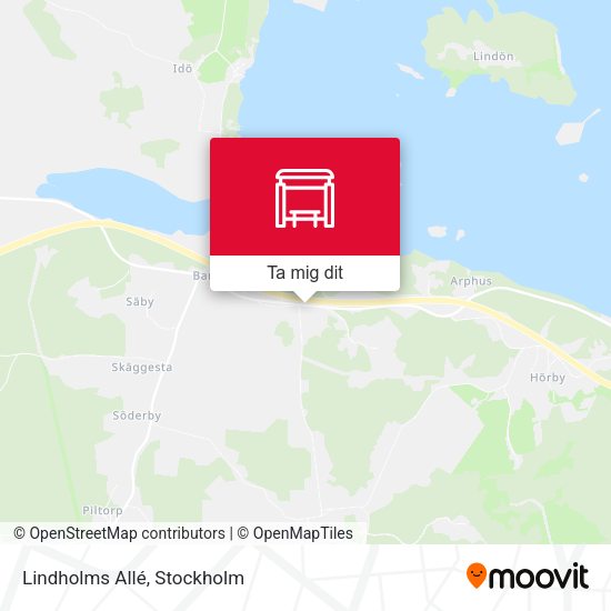Lindholms Allé karta
