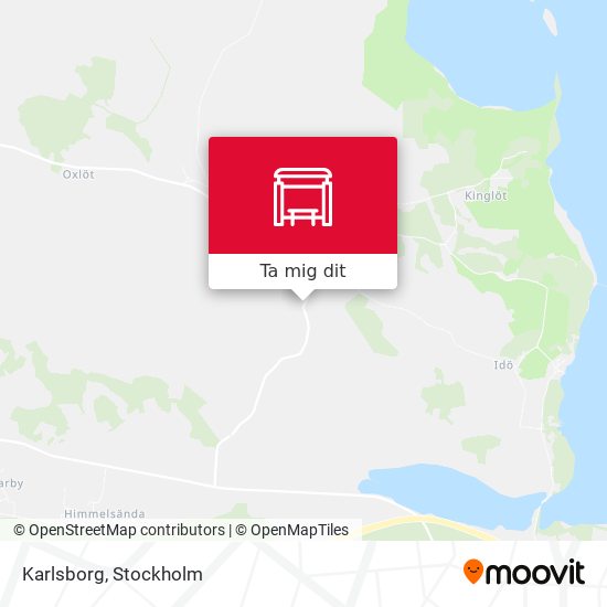 Karlsborg karta