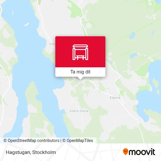 Hagstugan karta