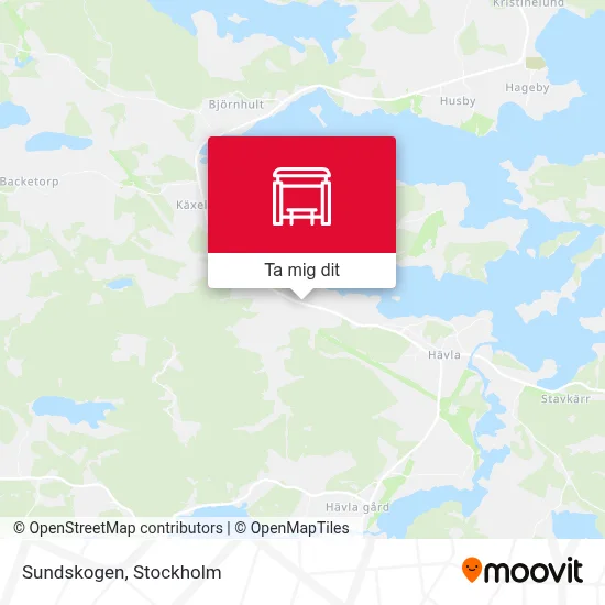 Sundskogen karta