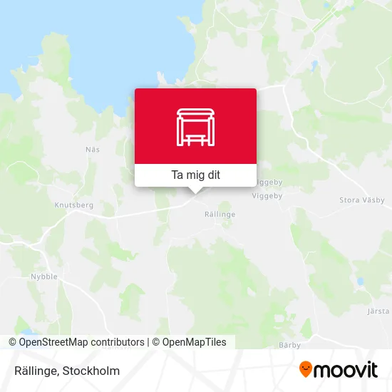Rällinge karta