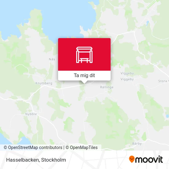 Hasselbacken karta