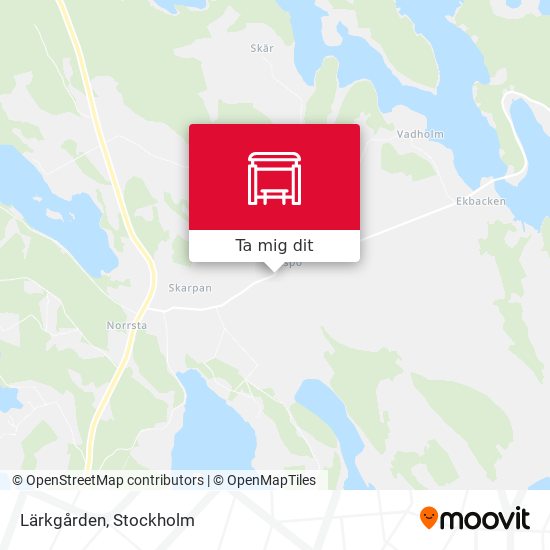Lärkgården karta