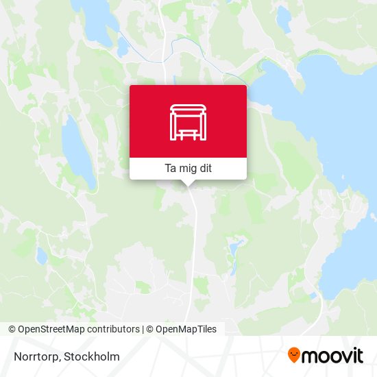 Norrtorp karta