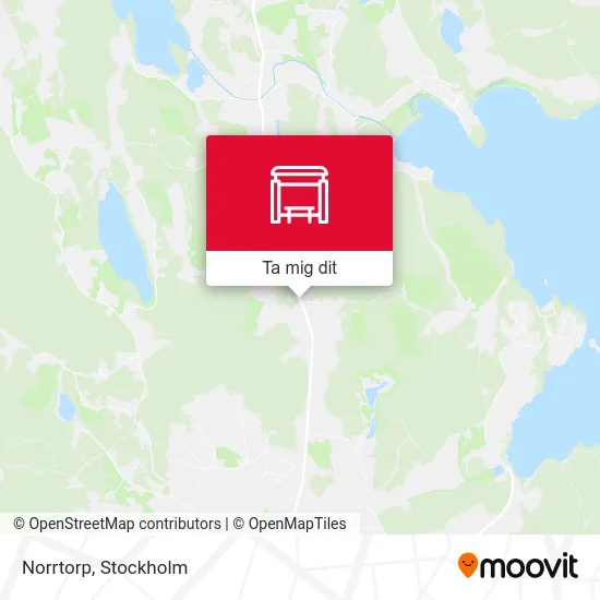 Norrtorp karta