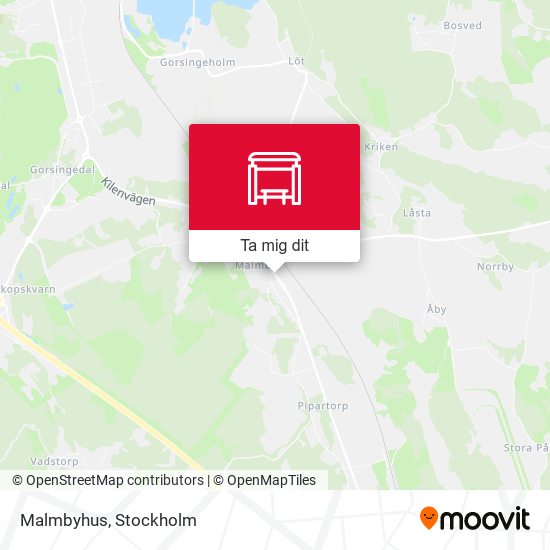 Malmbyhus karta