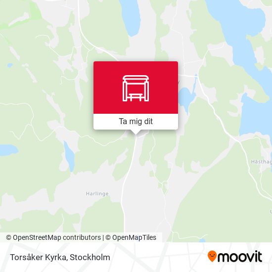 Torsåker Kyrka karta