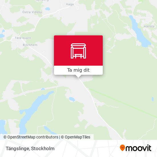 Tängslinge karta