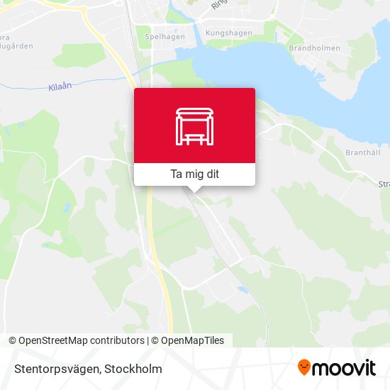 Stentorpsvägen karta