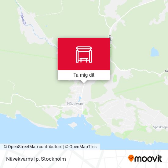 Nävekvarns Ip karta