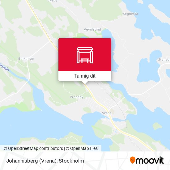 Johannisberg (Vrena) karta