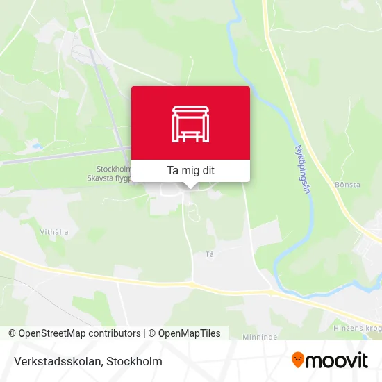 Verkstadsskolan karta