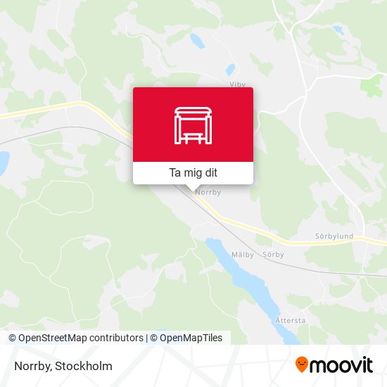 Norrby karta