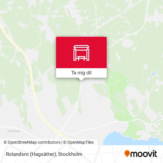 Rolandsro (Hagsätter) karta