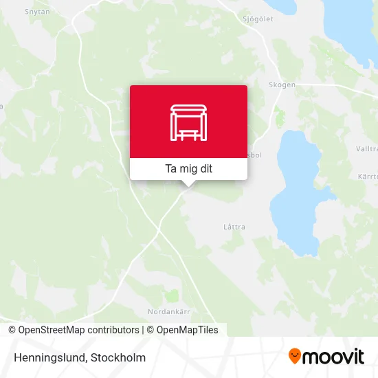 Henningslund karta