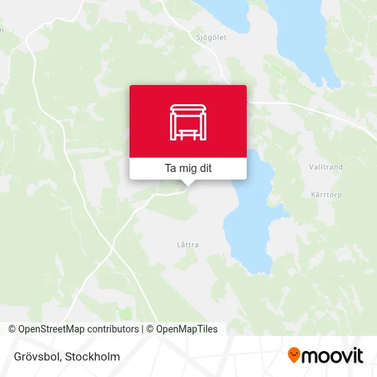 Grövsbol karta
