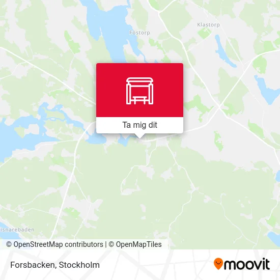 Forsbacken karta