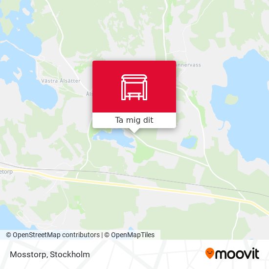 Mosstorp karta