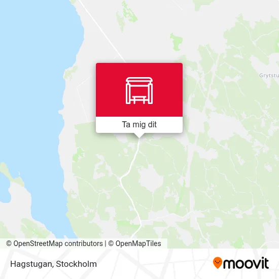 Hagstugan karta