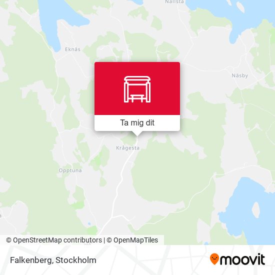 Falkenberg karta