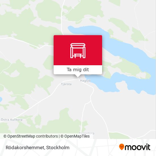 Rödakorshemmet karta