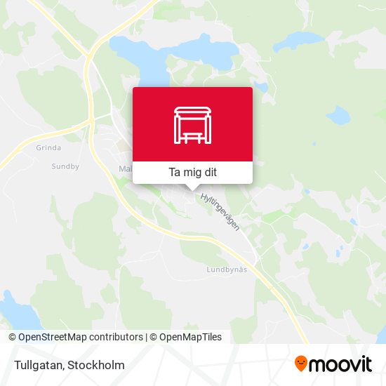 Tullgatan karta