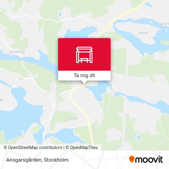 Ansgarsgården karta