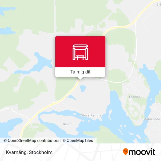 Kvarnäng karta