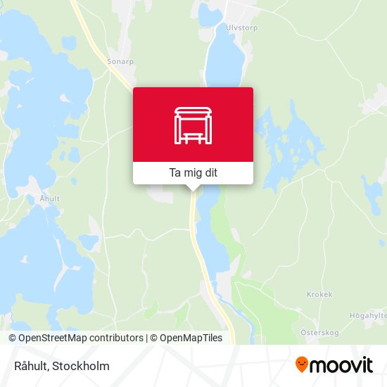 Råhult karta