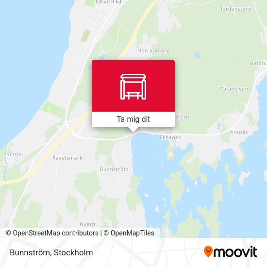 Bunnström karta
