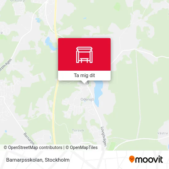 Barnarpsskolan karta