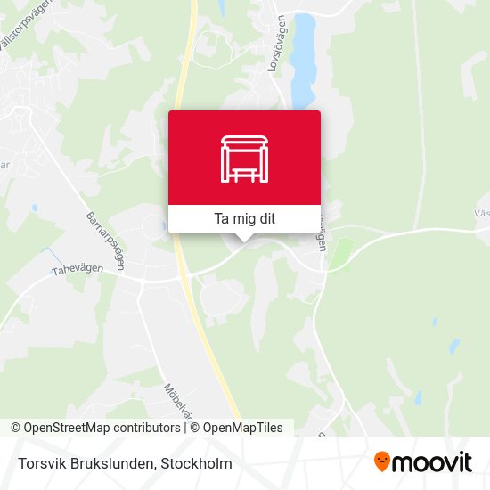 Torsvik Brukslunden karta