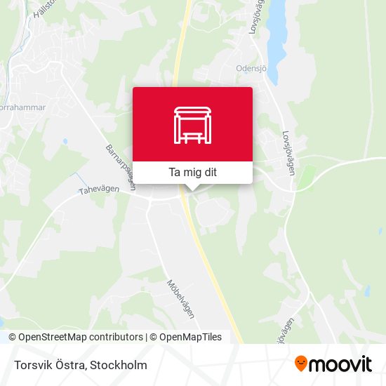 Torsvik Östra karta