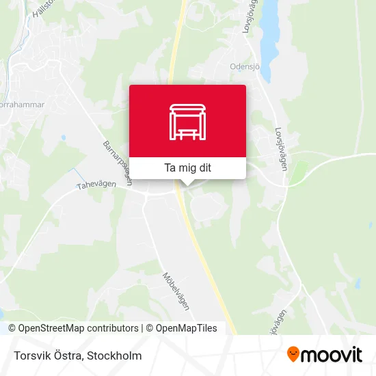 Torsvik Östra karta