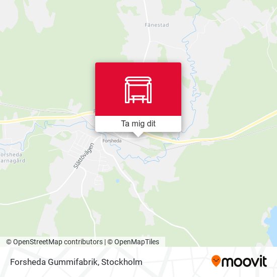 Forsheda Gummifabrik karta