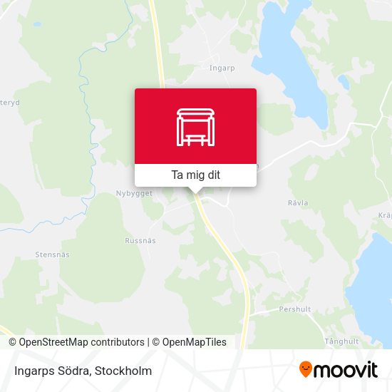 Ingarps Södra karta