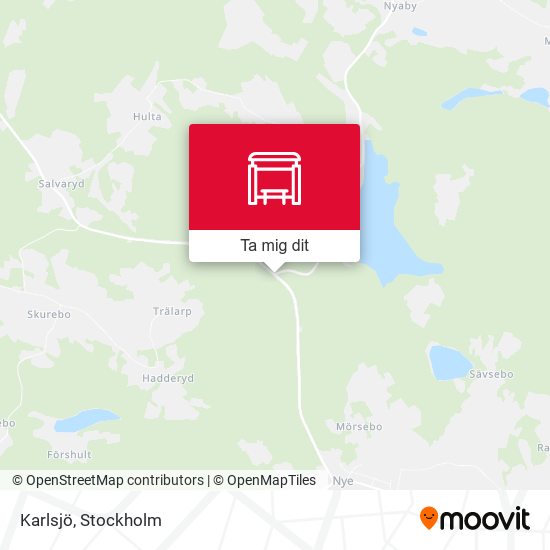 Karlsjö karta