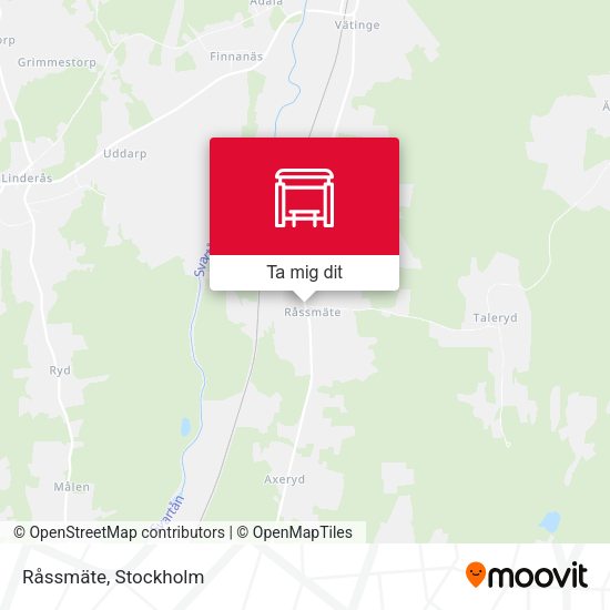 Råssmäte karta