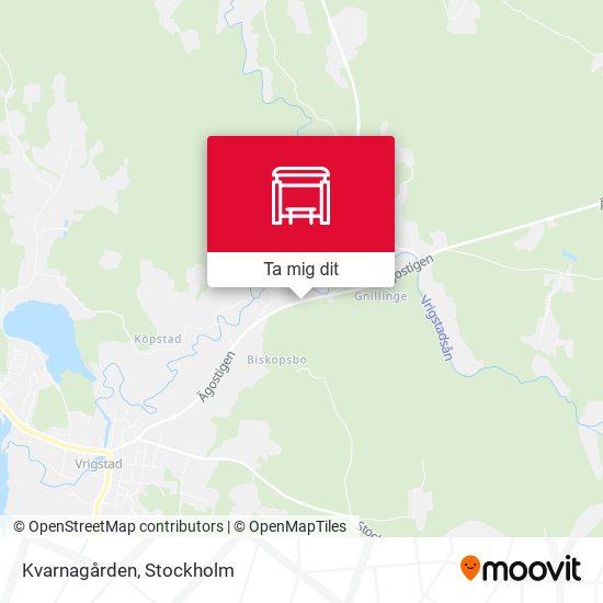 Kvarnagården karta