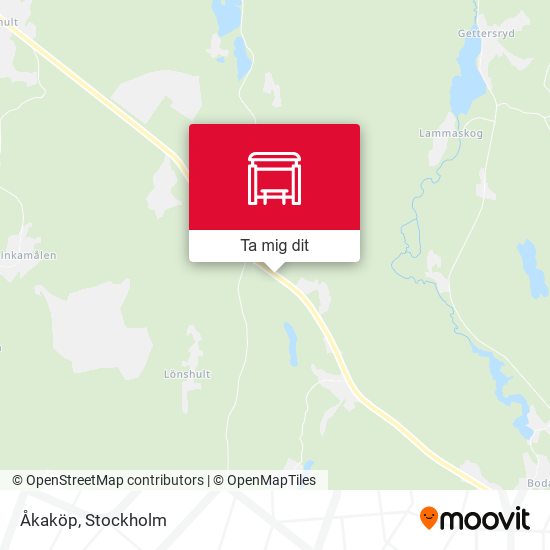 Åkaköp karta