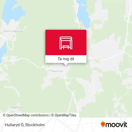Hullaryd Ö karta