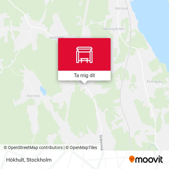 Hökhult karta