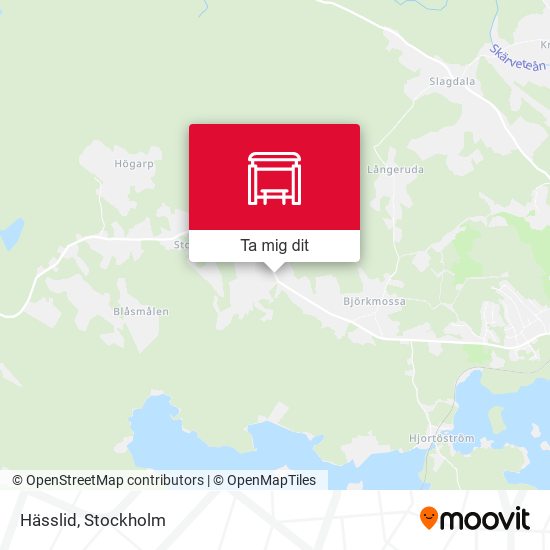 Hässlid karta