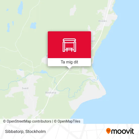 Sibbatorp karta