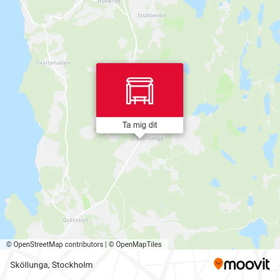 Sköllunga karta