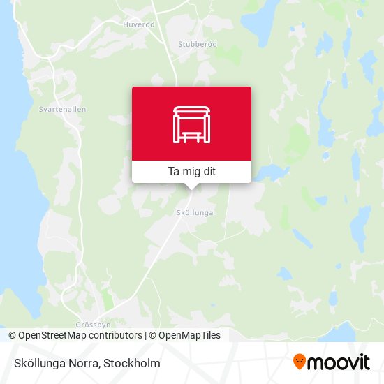 Sköllunga Norra karta