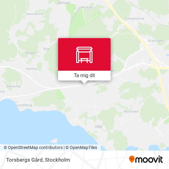 Torsbergs Gård karta
