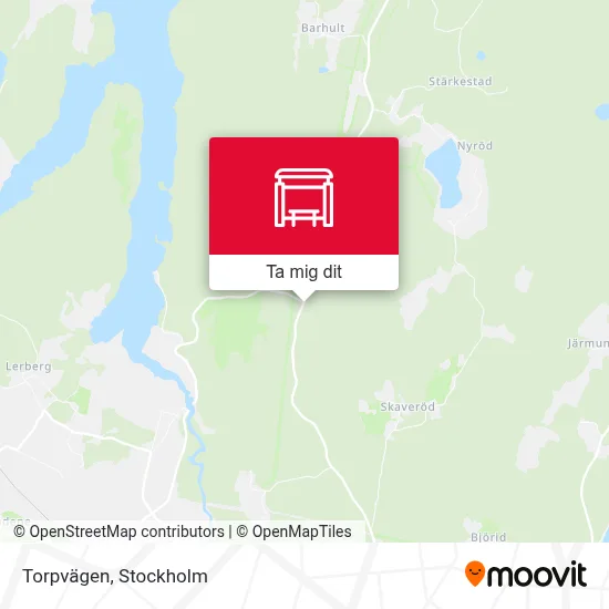 Torpvägen karta