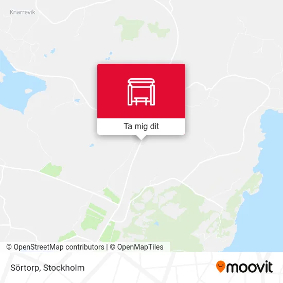 Sörtorp karta