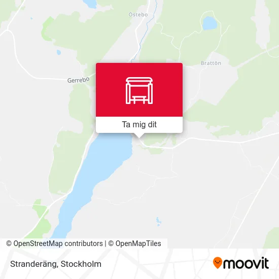 Stranderäng karta